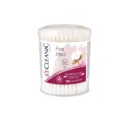 Cleanic Pure Effect Medvilniniai ausų krap&scaron;tukai - 100% biologi&scaron;kai skaidūs 1 pakuotė - 100 vnt (dėžutė)