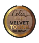 CELIA Bronzing Powder VELVET TOUCH 105 & bronziniai skaistalai