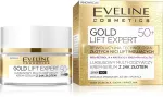 Eveline Gold Lift Expert 50+ Multi-maitinantis kremas-serumas dienai ir nakčiai 50ml