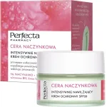 PERFECTA Pharmacy Kapiliarinė Kremas Intensyviai Drėkinantis Apsauginis Kremas SPF20 50ml