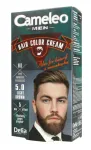 Delia Cosmetics Cameleo Men plaukų, barzdos ir ūsų dažymo kremas Nr. 5.0 &scaron;viesiai rudas 1op.