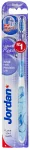 Jordan Individual Reach Soft Toothbrush - mink&scaron;tas dantų &scaron;epetėlis - spalvų mi&scaron;inys