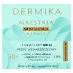 DERMIKA Maestria Skin Matrix Repair Luxury Anti-Wrinkle Cream 50+ su sraigių gleivėmis (10%) dienai ir nakčiai 50ml