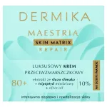DERMIKA Maestria Skin Matrix Repair Luxury Anti-Wrinkle Cream 80+ su sraigių gleivėmis (10%) dienai ir nakčiai 50ml