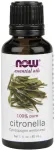 Essential Oil, Citronella Oil - 30 ml - NOW Foods