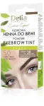 DELIA Powdered Henna for Eyebrows in Sachets 5.0 - &Scaron;viesiai ruda