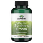 Butcher's Broom - 470 mg - N100 - Dygioji pelžiedė - Swanson