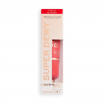 Makeup Revolution Super Dewy Liquid Blush - Visi&scaron;kai Nublok&scaron;tas 15ml