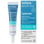 TOŁPA Dermo Face Hydrativ Hialurono drėkinamasis gelis-kremas akims 10 ml
