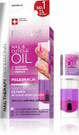 EVELINE Nail Therapy Professional Drėkinamasis Aliejus 3in1 sausoms nagų odelėms ir nagams 8 ml