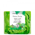 ORGANIQUE Naturally caring Green Shake muilas 100g