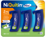 Niquitin Minizuigtabletten Mint 2.0 mg 60 ZTB