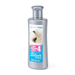 BLOND TIME 4 Silver Coloring Shampoo for Bleached and Gray Hair + Anti-Yellow Effect 150 ml.