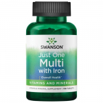 Multi with Iron - N130 - Multivitaminai su geležimi - Swanson