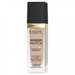 Eveline Wonder Match Foundation prisitaikantis prie odos nr. 35 Sunny Beige 30ml