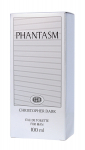 Christopher Dark Phantasm Tualetinis vanduo vyrams 100ml