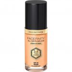MAX FACTOR Facefinity All Day Flawless 3in1 Foundation No W70 &Scaron;iltas Smėlis 30ml