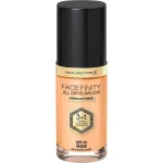MAX FACTOR Facefinity All Day Flawless 3in1 Foundation No W70 &Scaron;iltas Smėlis 30ml