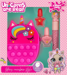 CHLAPU CHLAP Unicorns children's set with purse, nail polish and lip gloss