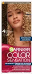 GARNIER Color Sensation Hair Color Cream No. HL2 Caramel Blonde - for dark brown hair 1 pack.