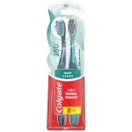 COLGATE dantų &scaron;epetėlis 360 giliam valymui 1+1 nemokamai - mink&scaron;tas 1 pakuotė - 2 vnt