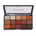 Makeup Revolution Reloaded Eyeshadow Palette Ikoninė Kar&scaron;tinė 1vnt