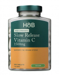 High Strength Slow Release Vitamin C, 1500mg - 120 tablets - Holland & Barrett