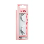 KISS pcs. blakstienos Bare Collection KAR03, 1 pora ir blakstienų klijai Net Tue. 1g (0.035.oz.)