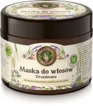 HERBAL RECIPES Namų tradicijos mielių kaukė pažeistiems, ploniems ir garbanotiems plaukams 300ml