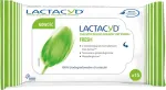 Lactacyd Fresh intymios higienos servetėlės 1 pakuotė - 15 vnt.