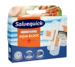 Salvequick Aqua Block Plasters 1 pakelis - 16 vnt.