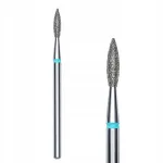 STALEKS Nail cutter - deimantinė liepsna 2.1/8mm (blue) 1 vnt.