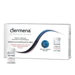 Dermena Hair Care Men Ampoule Treatment, skirtas plaukų slinkimo prevencijai 15 x 5ml
