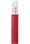 MAYBELLINE Super Stay Matte Ink Matinis skystas lūpų dažai Nr. 20 - Pioneer 5ml
