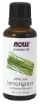 Essential Oil, Lemongrass Oil - 30 ml - NOW Foods