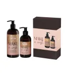 ON LINE Make a Wish Cedar Set Body soap 250 ml + Shower gel 400 ml