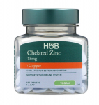 Chelated Zinc + Copper, 15mg - 120 tablets - Holland & Barrett