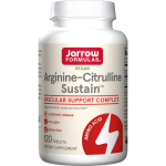 Arginine-Citrulline Sustain - 120 tabs - Jarrow Formulas