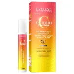 EVELINE Vitamin C 3xAction &Scaron;viesinantis ir Au&scaron;inantis Akių Serumas su ritinėliu 15ml