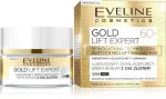 Eveline Gold Lift Expert 60+ Atjaunojamā dienas un nakts krēma-seruma 50ml