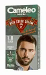 Delia Cosmetics Cameleo Men plaukų, barzdos ir ūsų dažymo kremas Nr. 1.0 juodas 1 vnt.