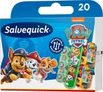 Salvequick Children's dressing plasters Paw Patrol 1 pakelis - 20 vnt.