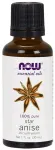 Essential Oil, Anise Oil - 30 ml - NOW Foods