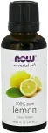Essential Oil, Lemon Oil - 30 ml - NOW Foods