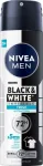 NIVEA Men's Deodorant Spray INVISIBLE FRESH