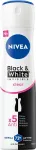 NIVEA Women's Deodorant Spray INVISIBLE CLEAR