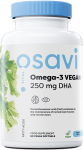 Omega-3 Vegan, 250mg DHA - 60 vegan softgels - Osavi