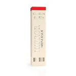 CLARESA Care All Day Mirror Shine Balm 2-in-1 lūpų blizgesio stiklas Queen of Hearts 3 g