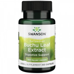 Buchu Leaf Extract - Beržalapė varnarūtė - 100 mg - N60 - Swanson