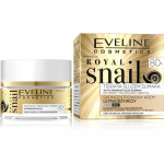 EVELINE ROYAL SNAIL Kremas 80+ diena/naktis